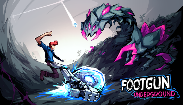 Footgun Underground KeyArt