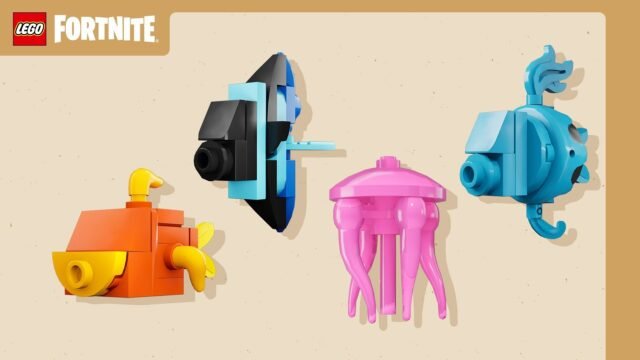 Fortnite LEGO