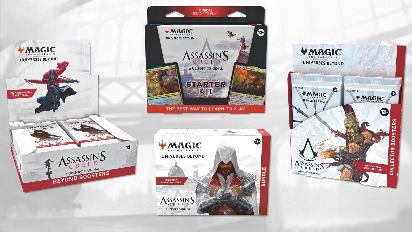 Magic The Gathering Assassin's Creed KA