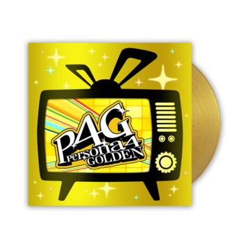 Persona vinyle Golden