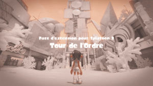 Splatoon 3 tour de l'ordre