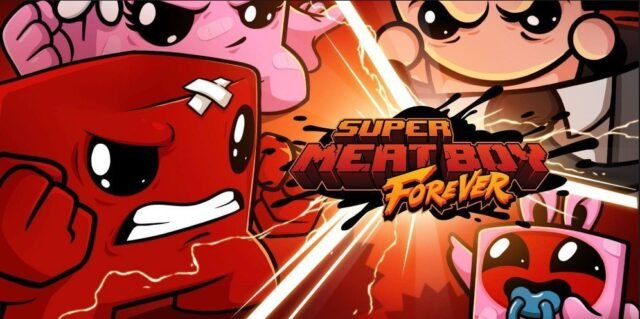 Super Meat Boy Forever gratuit
