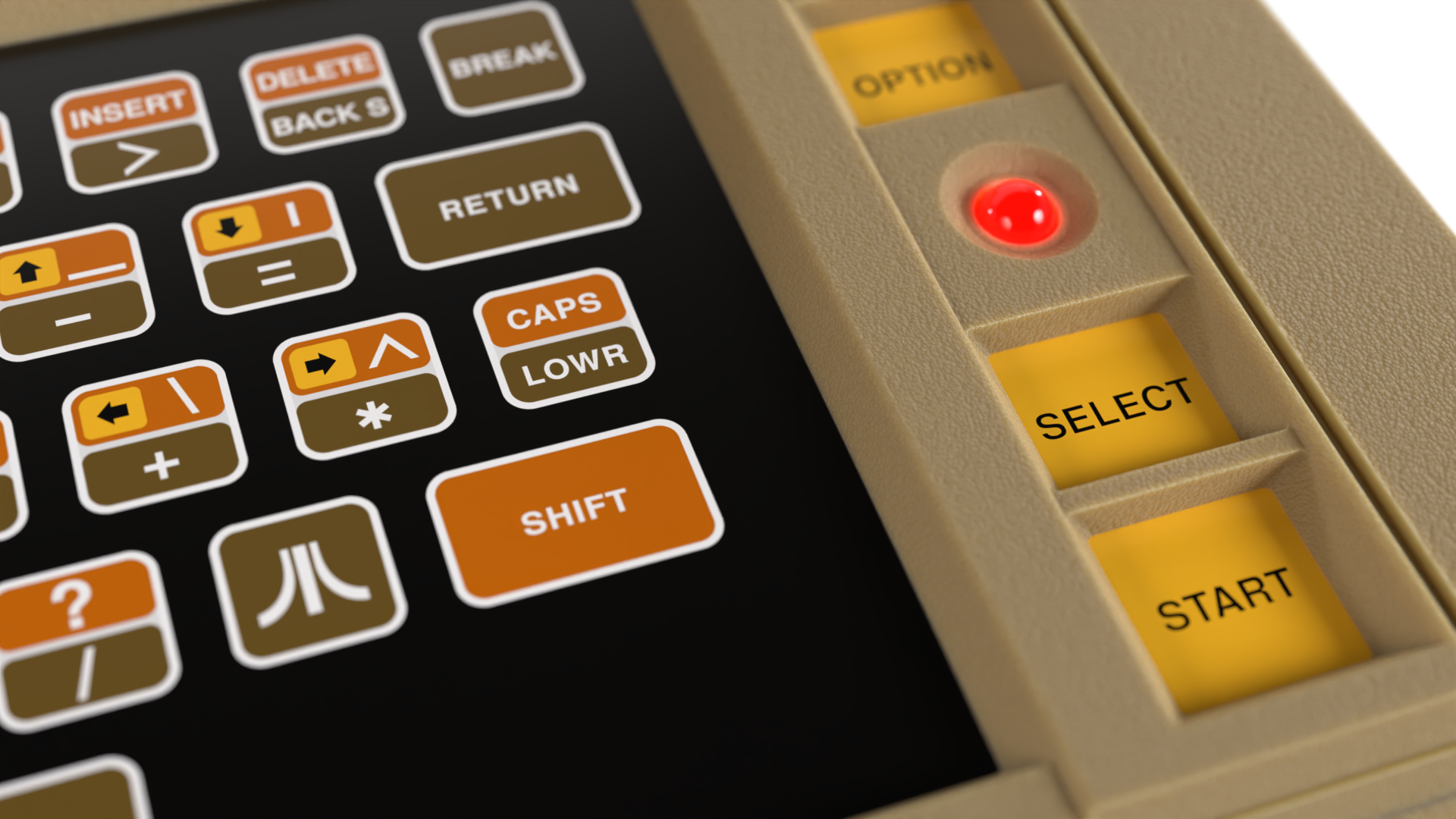 THE400 Mini render close up 1 2023-11-28