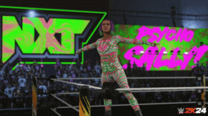 WWE 2K24 mode ASCENSION