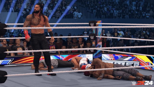 WWE 2K24 mode ASCENSION game