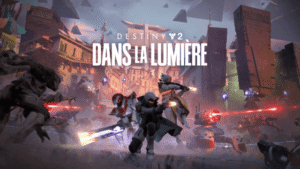 Destiny 2 dans la lumière