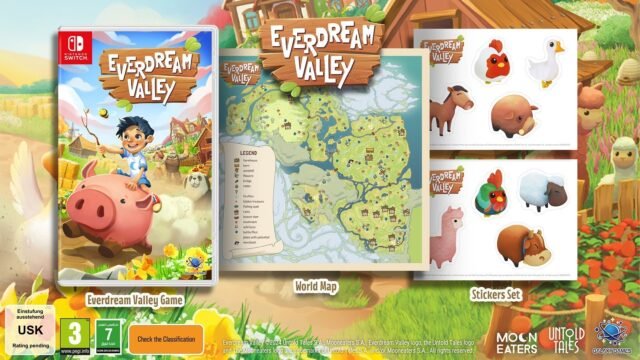 Everdream Valley edition physique