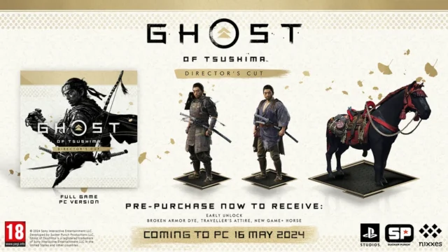 Ghost of Tsushima Director's Cut