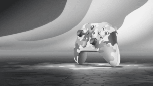 Manette xbox Arctic Camo