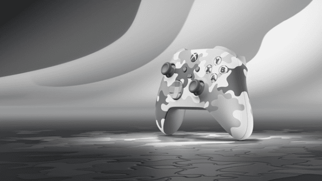 Manette xbox Arctic Camo