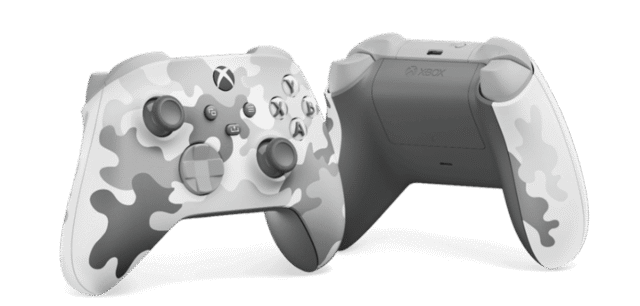 Manette xbox edition speciale Arctic Camo