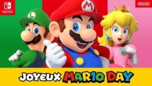 Mario Day