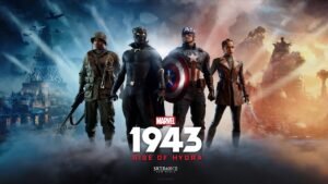 Marvel 1943 Rise of Hydra KeyArt
