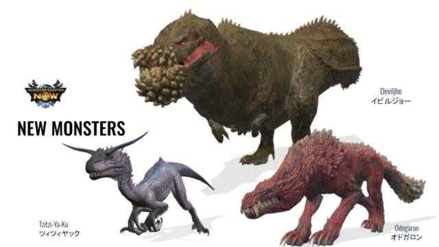Monster Hunter Now