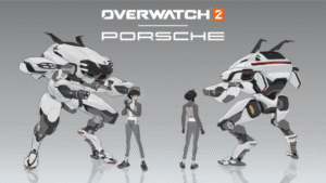 Overwatch 2 porsche