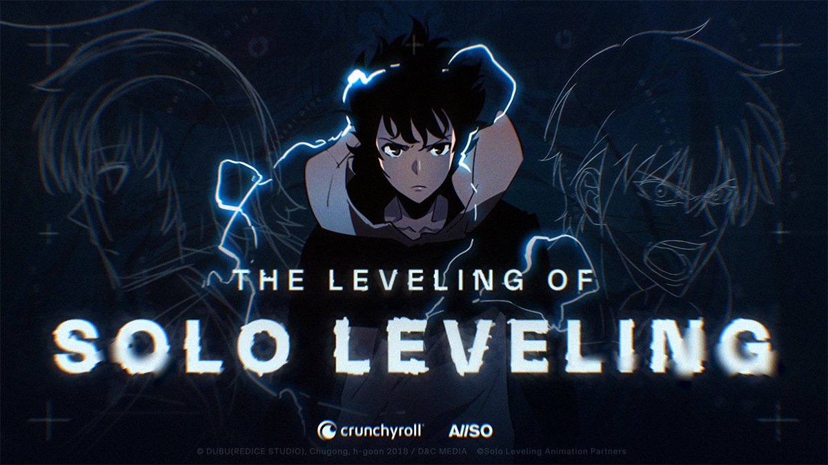 Poster Solo Leveling