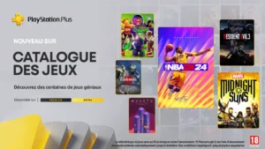 PS Plus mars 2024