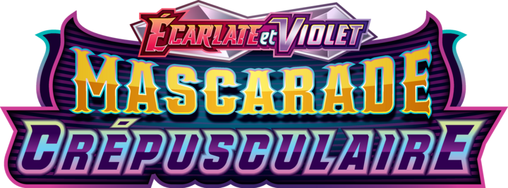 Pokémon Écarlate et Violet Mascarade Crépusculaire