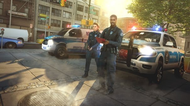 Police Simulator Patrol Officer