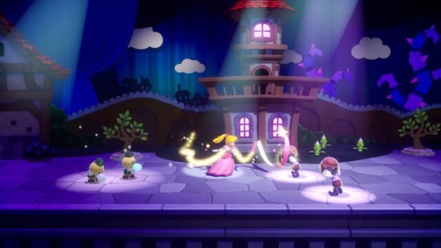 Princesse Peach Showtime