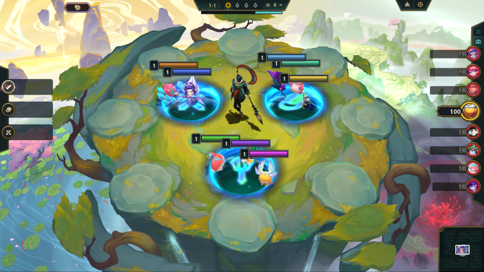 Teamfight Tactics Légendes des encres (1)
