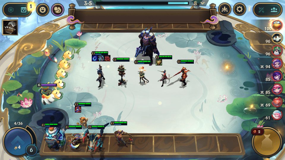 Teamfight Tactics Légendes des encres (2)