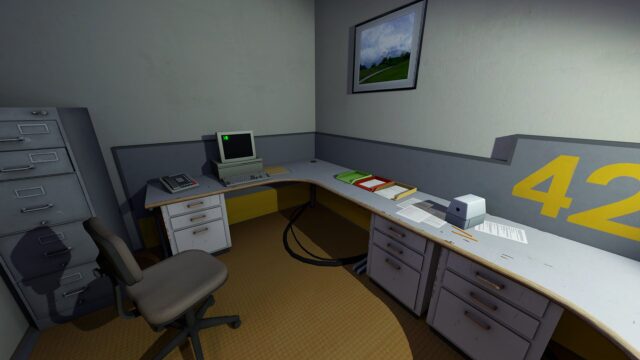 The Stanley Parable Ultra Deluxe ps5