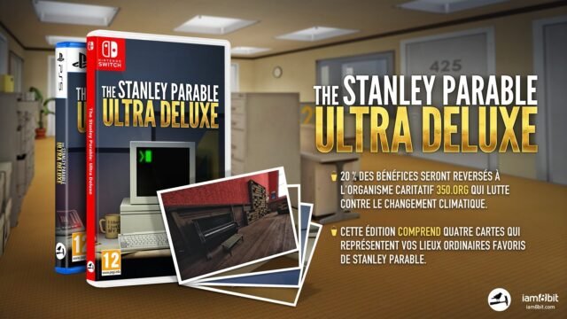 The Stanley Parable Ultra Deluxe switch