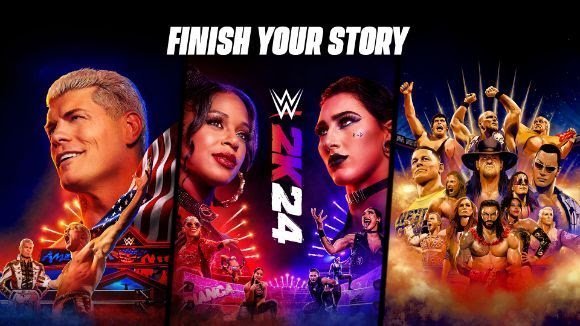 WWE 2K24