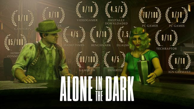 Alone in the Dark image de bande annonce accolade