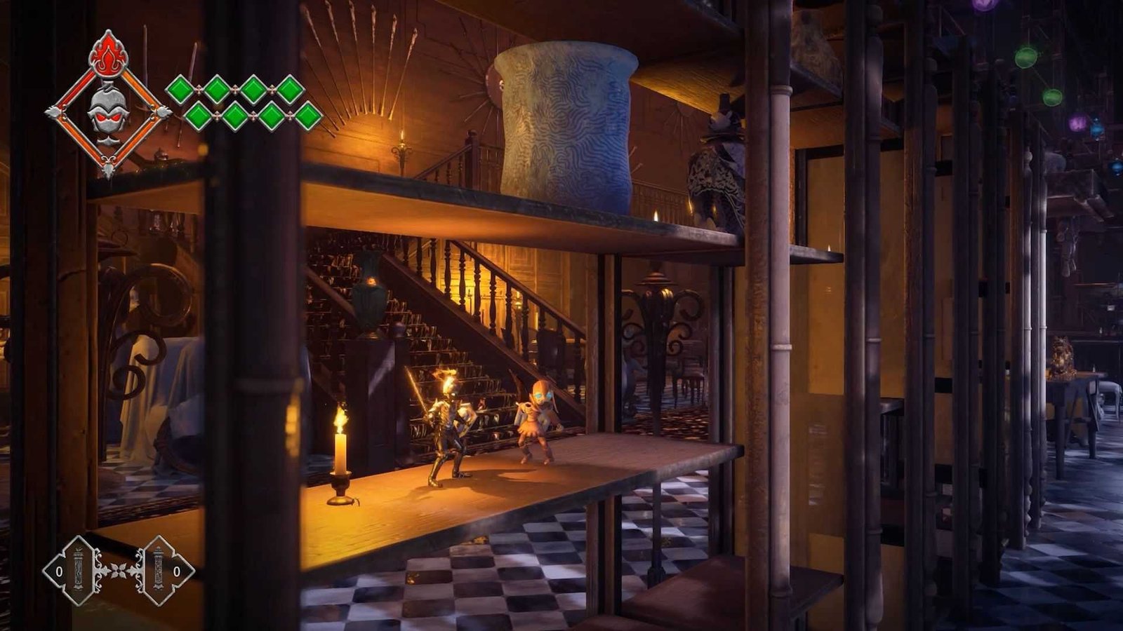 Candle Knight console (2)