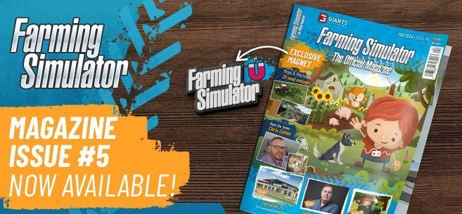 Farming Simulator magazine n°5