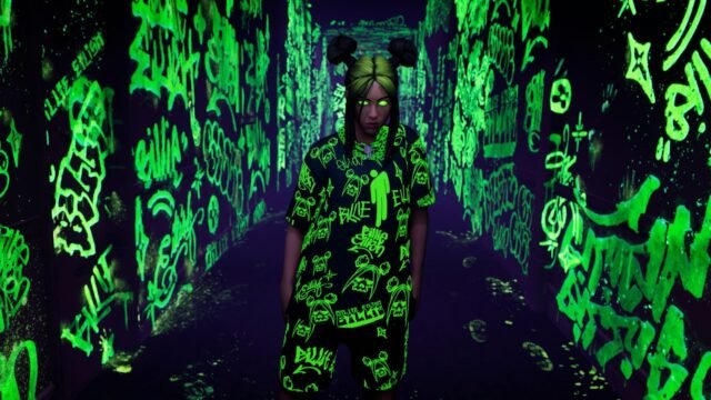 Fortnite Festival Billie Eilish
