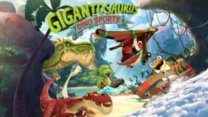 Gigantosaurus Dino Sports keyart
