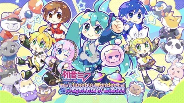 Hatsune Miku: The Planet of Wonder and Fragments of Wishes