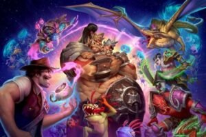 Hearstone champ de bataille duo