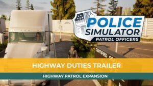 Police Simulator : Patrol Officers highway patrol