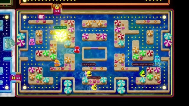 Pac-Man Mega Tunnel Battle Chomp Champs jeu