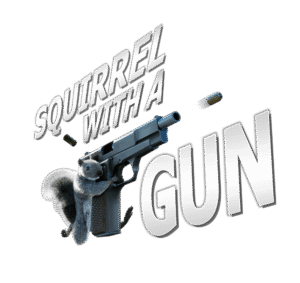 Squirrel with a Gun
