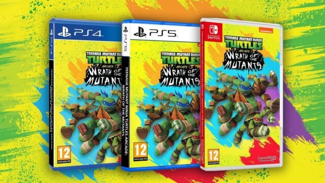 Teenage Mutant Ninja Turtles Arcade Editions Physiques