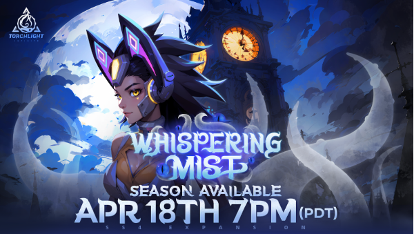 Torchlight Infinite nouvelle saison Whispering Mist