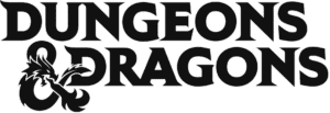 Donjons & Dragons _Stacked_1c_Blk_V1_XL_RGB
