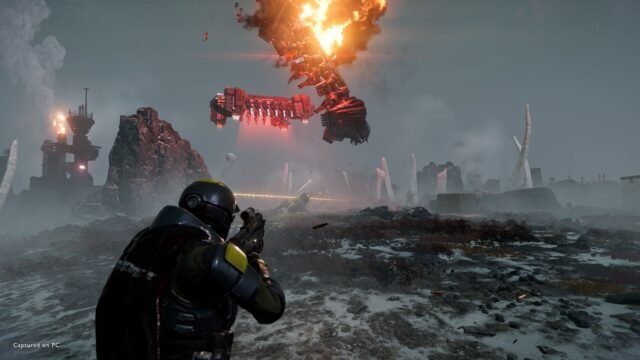 Helldivers II steam