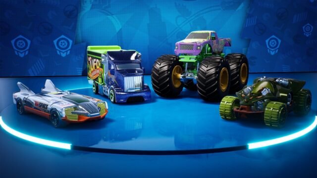 Hot Wheels 2 Alien Encounters vehicules