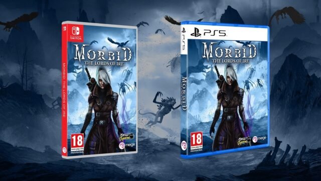 Morbid Lords of Ire consoles
