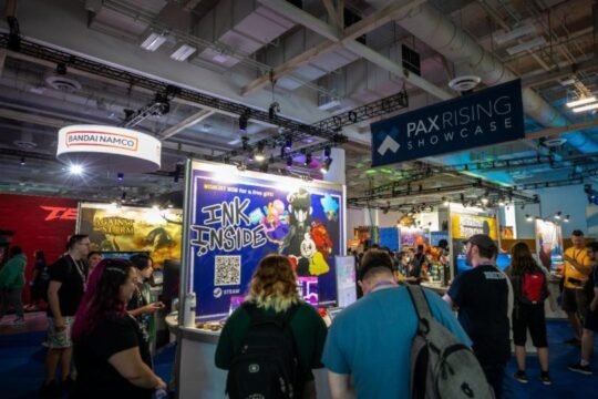 PAX West 2024 view