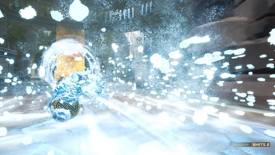 Smite 2 alpha 1