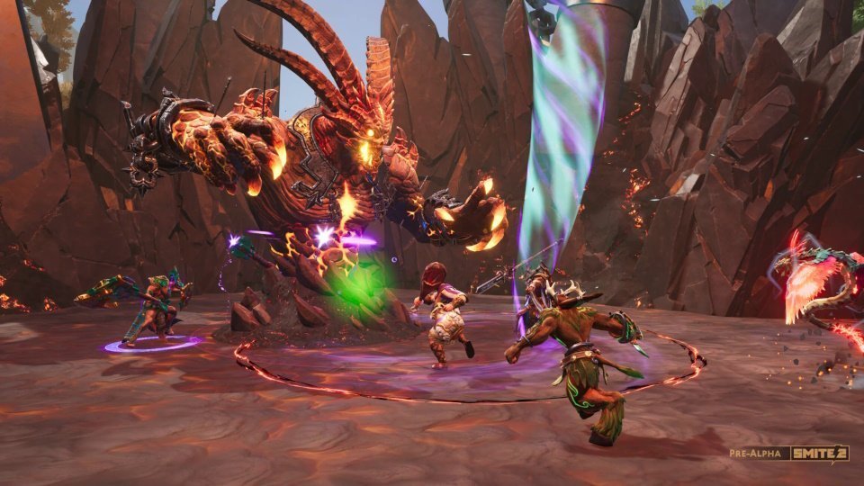 Smite 2 alpha 3