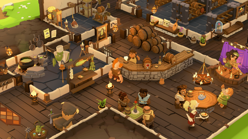 Tavern Keeper 1