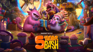 Teamfight Tactics 5 ans